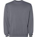 Sudadera unisex cuello redondo Gris Cielo Lavado 2Xl