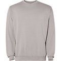 Sudadera unisex cuello redondo Gris Piedra Lavado Xl