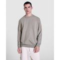 Sudadera unisex cuello redondo