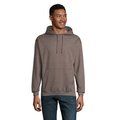 Sudadera Unisex Eco con Capucha Antracita Mezcla L