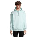 Sudadera Unisex Eco con Capucha Azul Artico Xxl