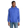 Sudadera Unisex Eco con Capucha Azul Royal S