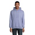 Sudadera Unisex Eco con Capucha Azul S