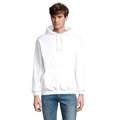 Sudadera Unisex Eco con Capucha Blanco 3Xl