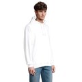Sudadera Unisex Eco con Capucha Blanco Xxs