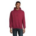 Sudadera Unisex Eco con Capucha Burgundy L