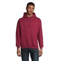Sudadera Unisex Eco con Capucha Burgundy S