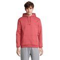 Sudadera Unisex Eco con Capucha Folk Pink Twin Xxs