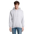 Sudadera Unisex Eco con Capucha Gris Melange 2 Xs
