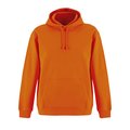 Sudadera Unisex Eco con Capucha Naranja L