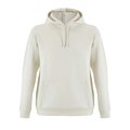 Sudadera Unisex Eco con Capucha Natural Xl