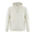 Sudadera Unisex Eco con Capucha Natural Xxs