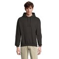 Sudadera Unisex Eco con Capucha Negro 5Xl