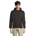 Sudadera Unisex Eco con Capucha Negro/ Negro Opaco XL