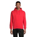 Sudadera Unisex Eco con Capucha Rojo Brillante M