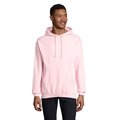 Sudadera Unisex Eco con Capucha Rosa Crema Xs