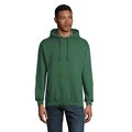 Sudadera Unisex Eco con Capucha Verde Botella Oscuro 4Xl