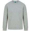 Sudadera unisex eco corte regular Heather Grey XXL