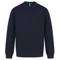 Sudadera unisex eco corte regular Navy L