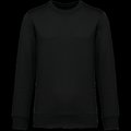 Sudadera unisex hombros caídos Black Xxs