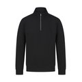 Sudadera unisex material reciclado Black Xl