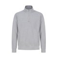Sudadera unisex material reciclado Heather Grey Xs