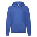 Sudadera Unisex Niño con Capucha Azul 5-6