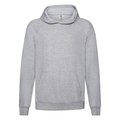Sudadera Unisex Niño con Capucha Gri 14-15