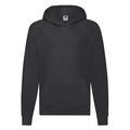 Sudadera Unisex Niño con Capucha Neg 7-8