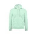 Sudadera unisex Verde turquesa XXL