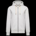 Sudadera vintage con capucha Ash Heather L