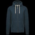 Sudadera vintage con capucha Night Blue Heather XXL