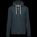 Sudadera vintage mujer Night Blue Heather XXL