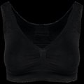 Sujetador sin costuras Black Xs/S