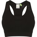 Sujetador sin costuras deportivo Black L