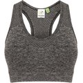 Sujetador sin costuras deportivo Dark Grey Marl L
