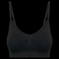 Sujetador sin costuras ergonómico Black L/XL