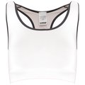 Sujetador deporte sin costuras White / Storm Grey XL/XXL