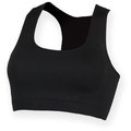 Sujetador deportivo sin costuras Black M