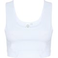 Sujetador deportivo para Sublimación White / White XS