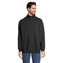 Sudadera Adulto Cuello Alto Negro 3Xl