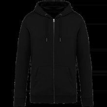 Sudadera ajustada Unisex Black Xxs