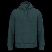 Sudadera algodón orgánico con capucha Amazon Green Heather Xxs