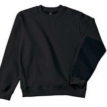 Sudadera de algodón y poliéster Black M
