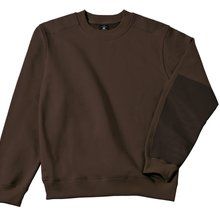 Sudadera de algodón y poliéster Brown S
