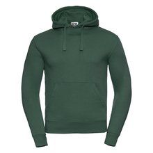 Sudadera con bolsillo canguro diseño atemporal Bottle Green Xs