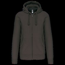 Sudadera con capucha Dark Grey Xs
