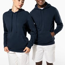 Sudadera capucha unisex Navy Xs