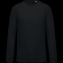 Sudadera colores lisos de algodón Black S