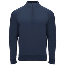 Sudadera cuello con media cremallera Marino 14